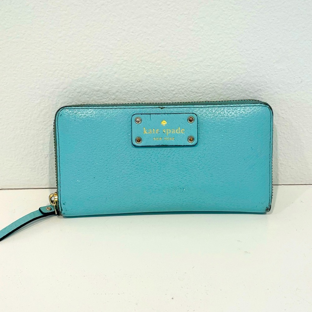 KATE SPADE Turquoise Wallet